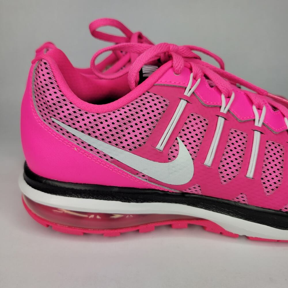 SOLD / NEW Nike Air Max Dynasty Running Shoes Pink Blast White Black Size 9 - Picture 4 of 11